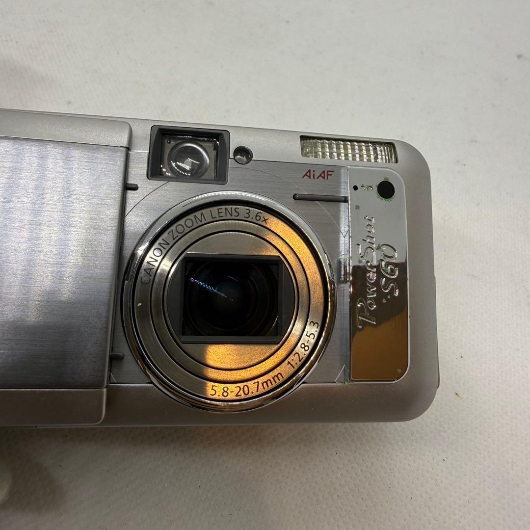 Canon キャノン コンパクトフィルムカメラ、デジタルカメラセット