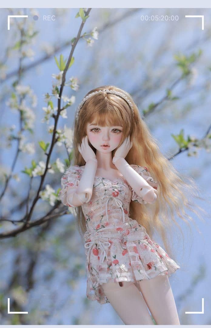 AS43 bjd 1/4 ドール本体 Pearl　球体関節人形 ハンドメイド