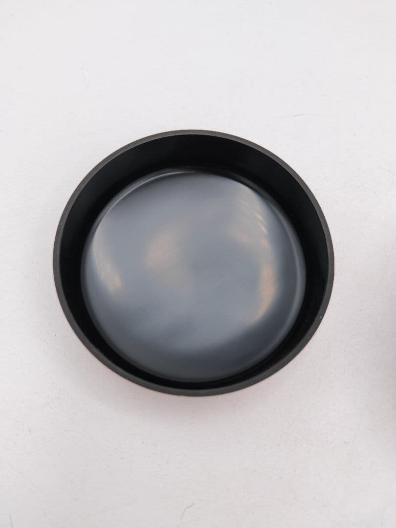 d017 平棗 朱 寿仙 茶道具 古物