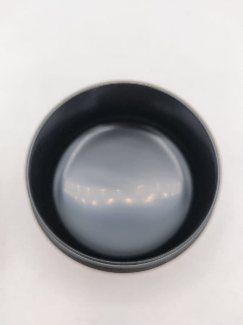 d017 平棗 朱 寿仙 茶道具 古物