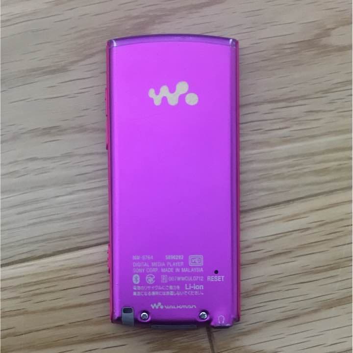 SONY ウォークマンNW-S764