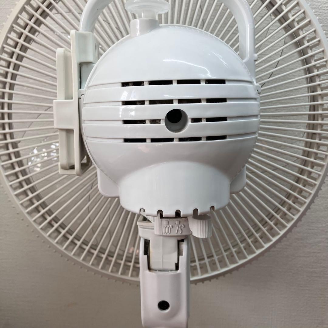 東芝 扇風機 F-ALS50(W) 7枚羽根 リビング扇 リモコン付※稼動品