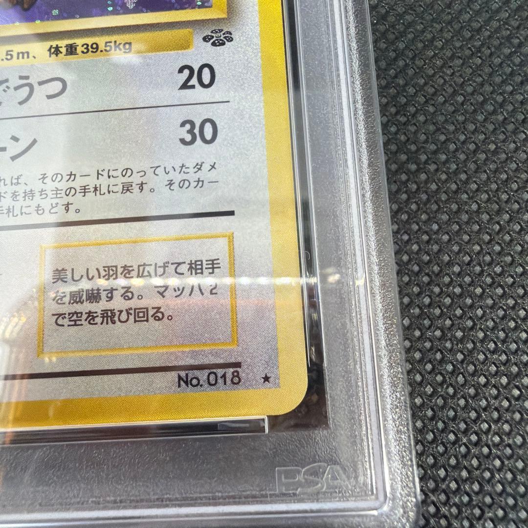 【PSA8】旧裏　ピジョット　ポケモンジャングル