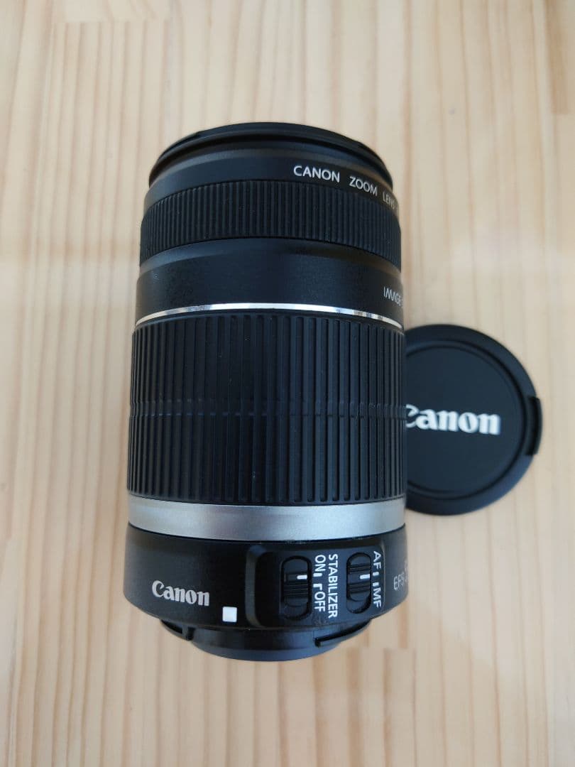 ★実用品★ Canon キャノン EF-S55-250mm F4-5.6 IS