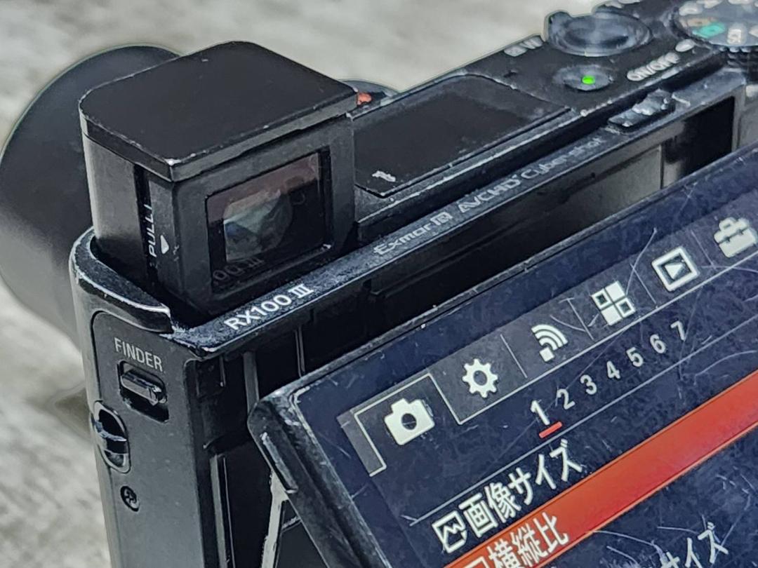 ソニー　SONY RX100M3　ジャンク品（電源ボタン不具合）