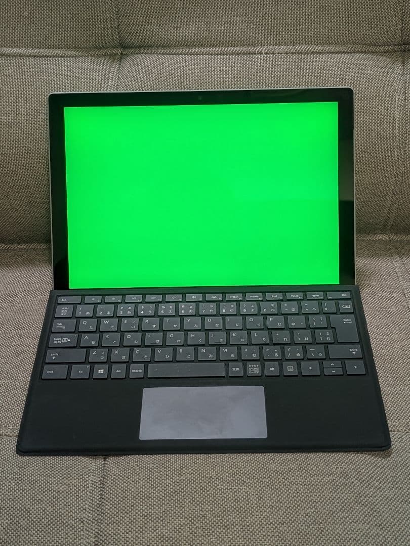 【美品・バッテリー〇】Surface Pro 7 i3 4GB 128GB A