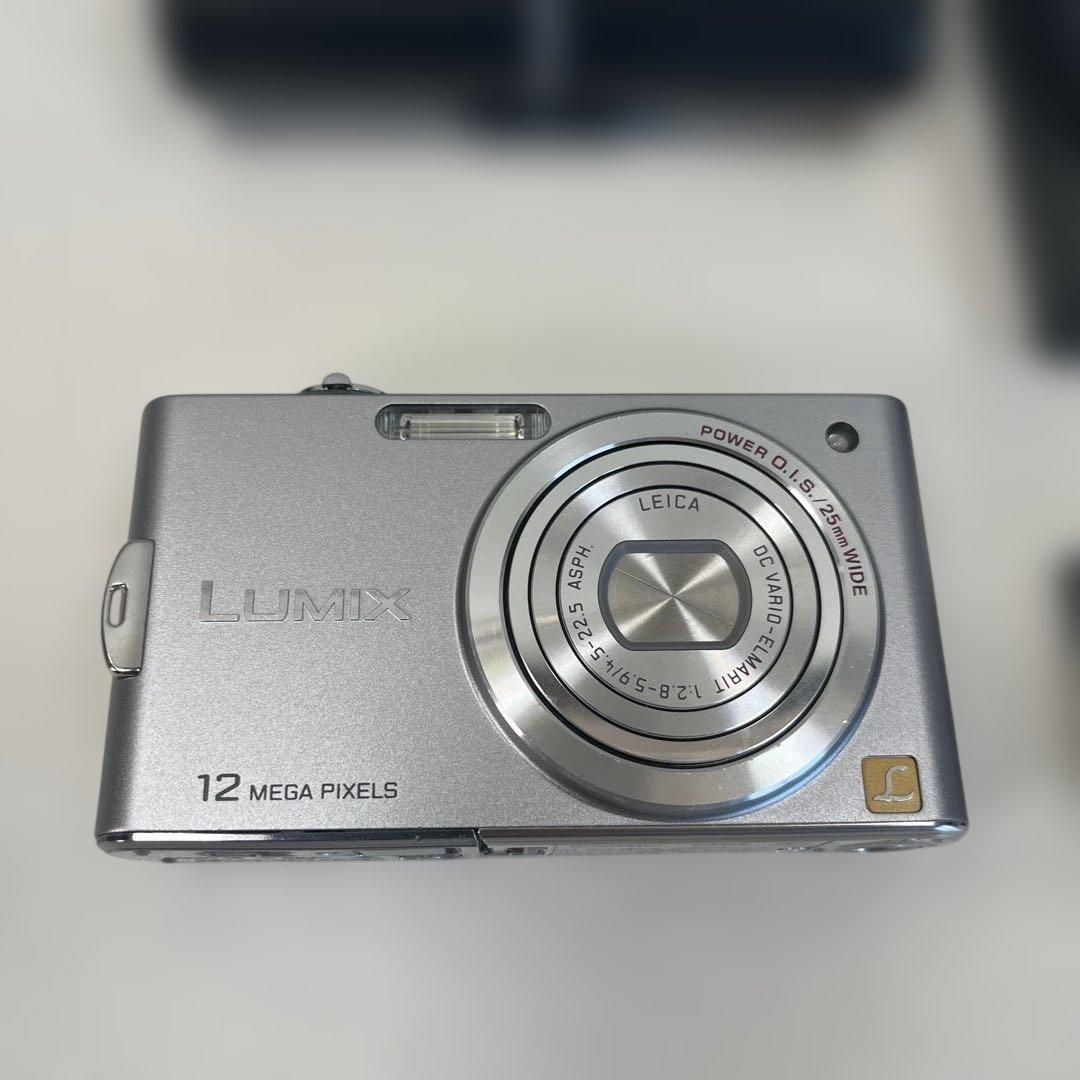 Panasonic LUMIX DMC-FX60 シルバー