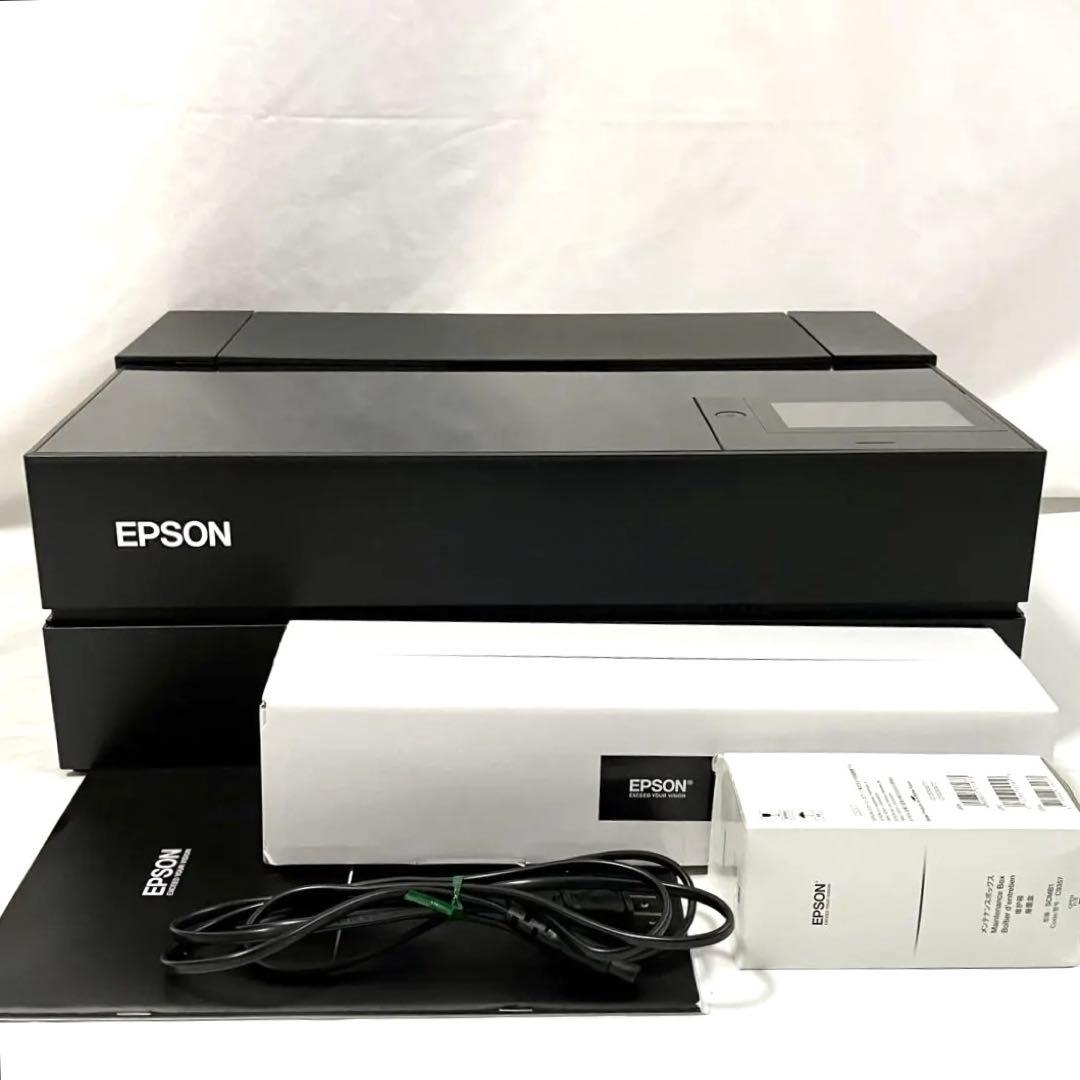 エプソン プリンター A3ノビ インクジェット SC-PX1V ブラック