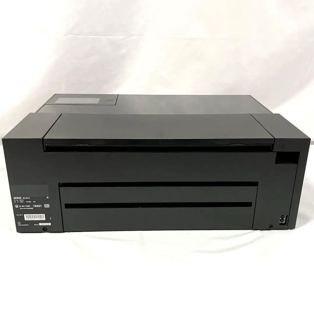 エプソン プリンター A3ノビ インクジェット SC-PX1V ブラック