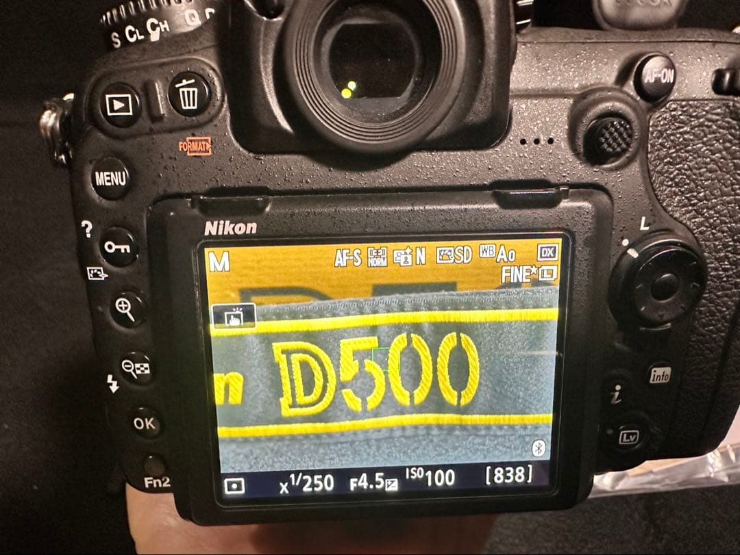 【豪華セット】Nikon D500＋レンズ3本＋ストロボ＋バッテリー4個付