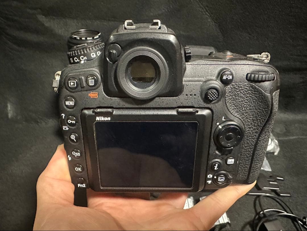 【豪華セット】Nikon D500＋レンズ3本＋ストロボ＋バッテリー4個付