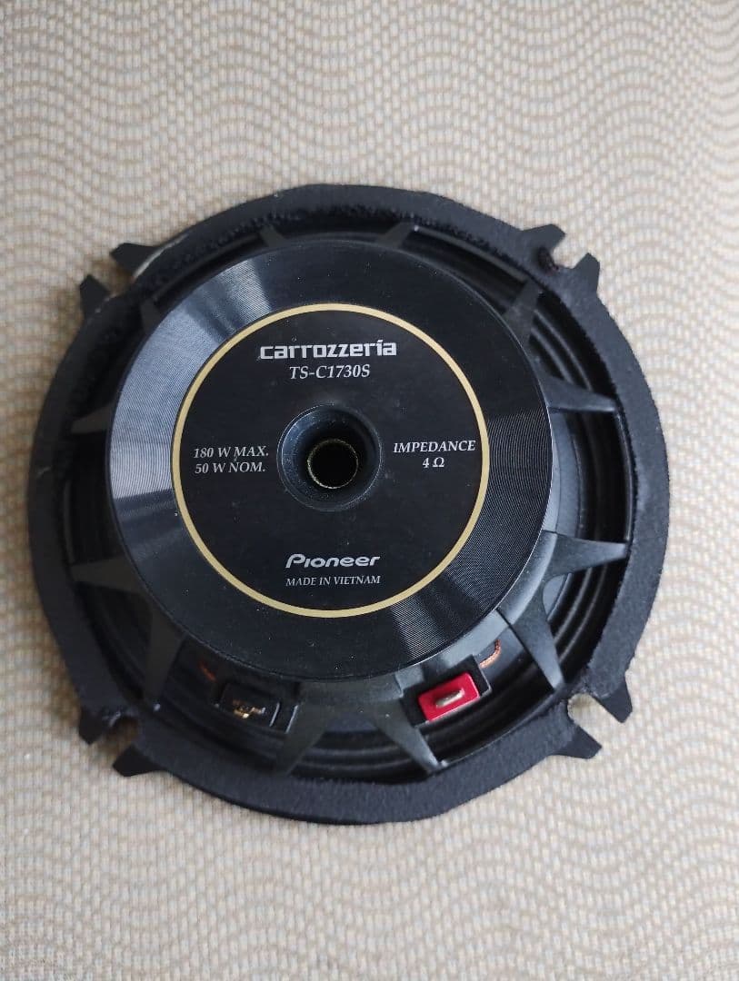 Pioneer carrozzeria TS-C1730S スピーカー