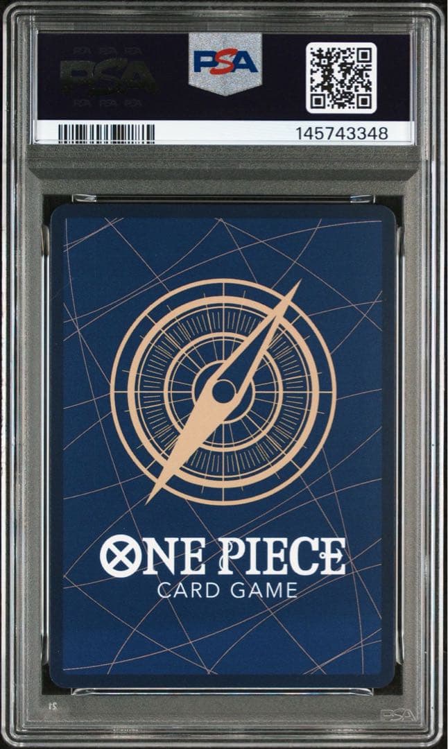 PSA10 ワンピースカード 蒼海の七傑 ONE PIECE 3周年 金バギー