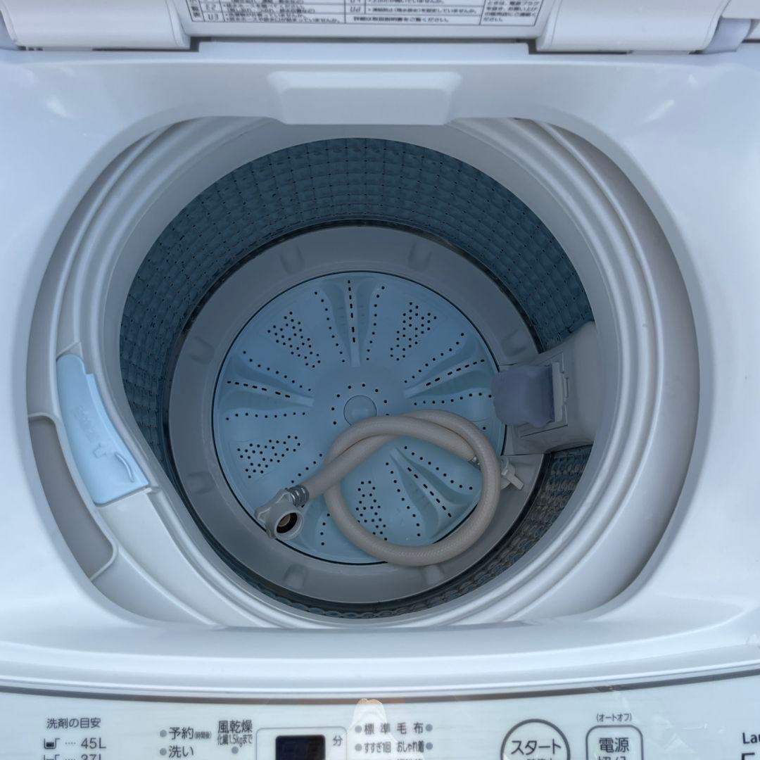 アクア2020年製5㎏全自動洗濯機 送料無料