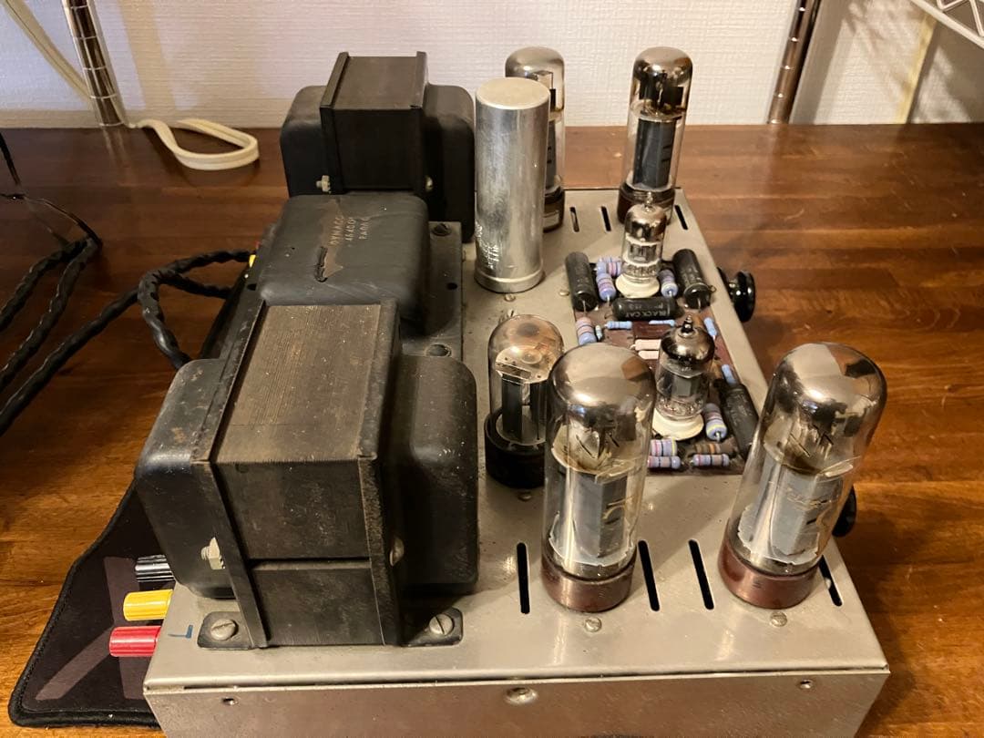DYNACO STEREO 70 真空管アンプ ダイナコ EL34プッシュプル