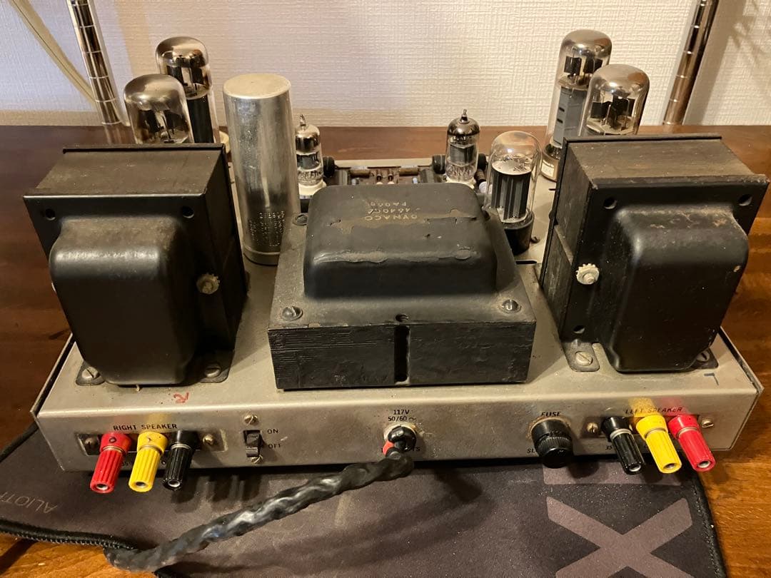 DYNACO STEREO 70 真空管アンプ ダイナコ EL34プッシュプル
