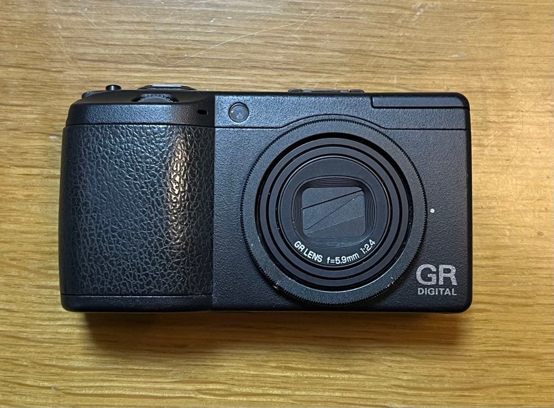 RICOH GR DIGITAL Ⅱ デジタルカメラ 拡張セット