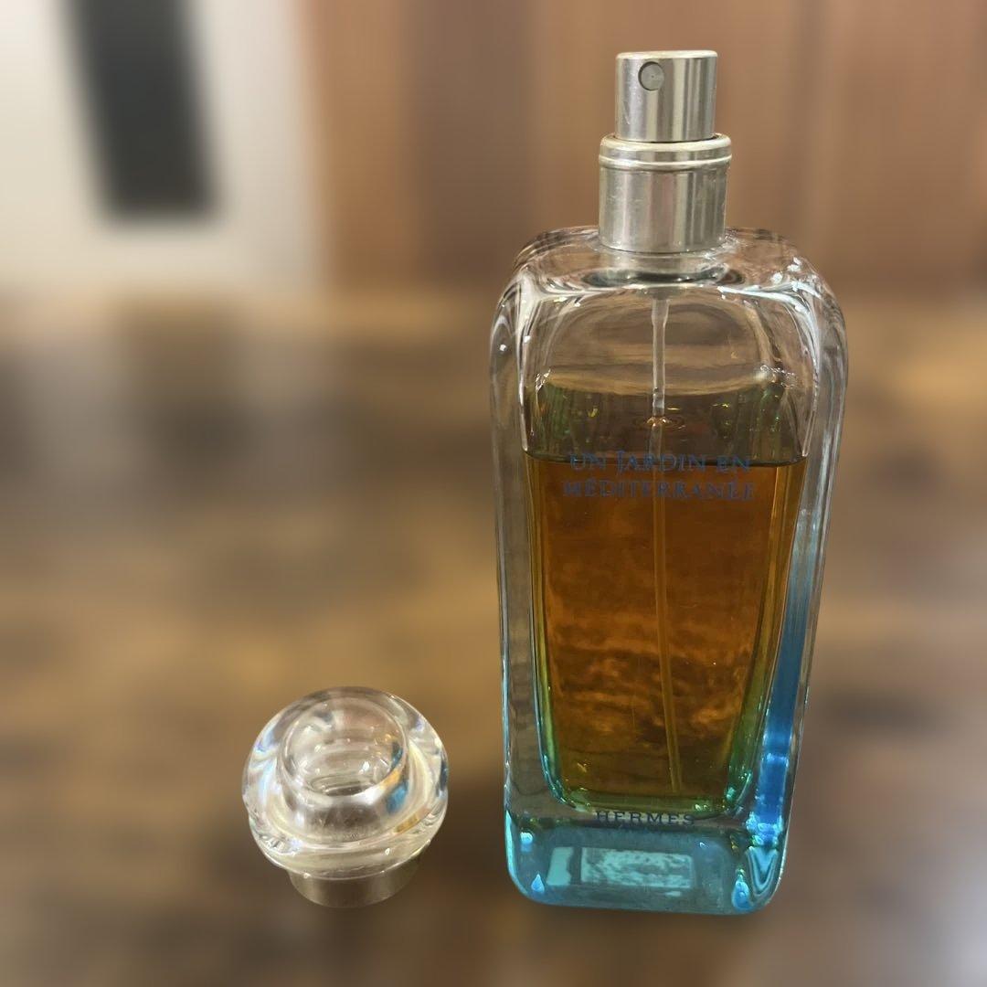 HERMES 地中海の庭 100ml オードトワレ 香水 エルメス 100ml