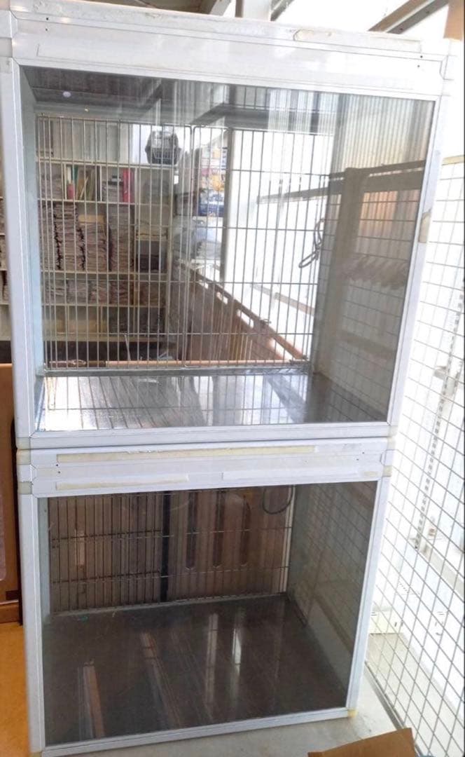 【最終値下げ】業務用犬舎⑥ホワイト