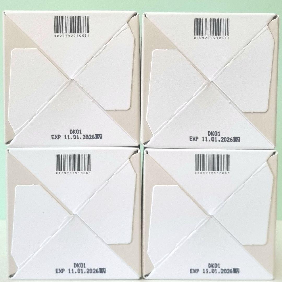 新品未開□mixsoon 大豆クリーム 50ml4個 モイスチャー 高保湿
