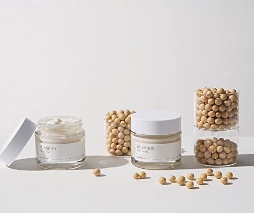 新品未開□mixsoon 大豆クリーム 50ml4個 モイスチャー 高保湿