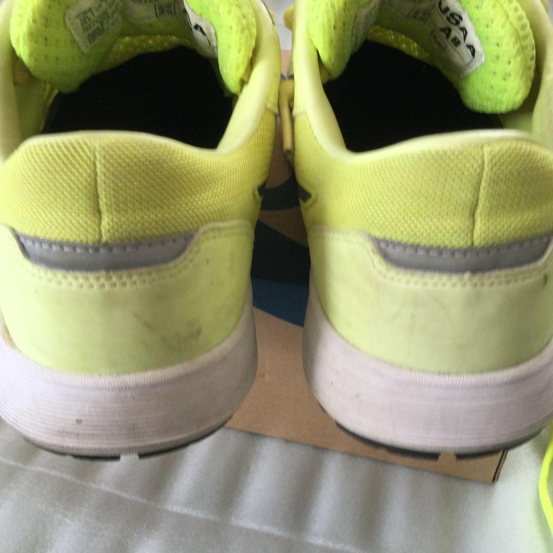 asics CP212ACアシックス ウィンジョブ セーフティイエロー×ブラック