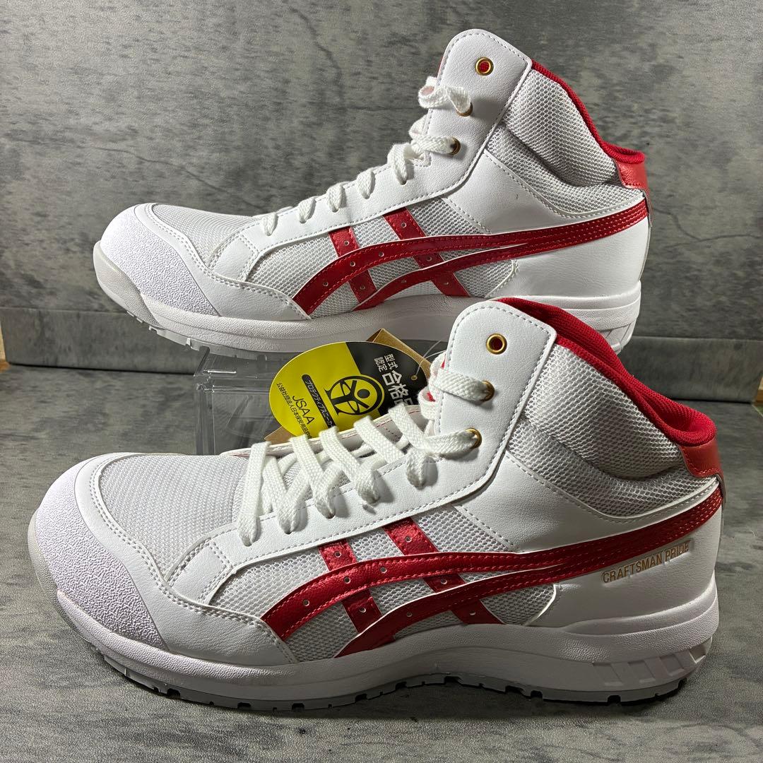 新品タグ付✨【asics】アシックス 安全靴 ウィンジョブ CP218 28cm