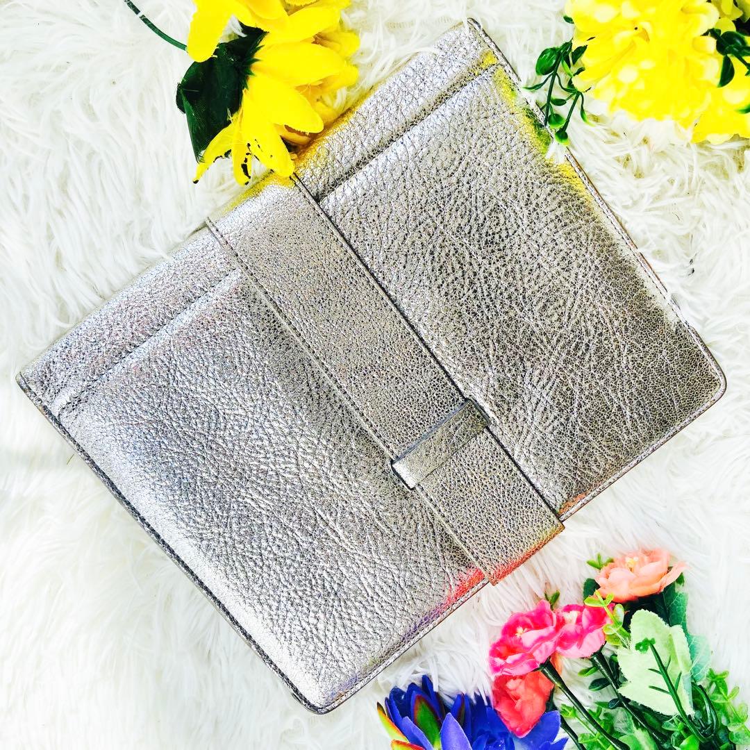 JIMMY CHOO✨ジミーチュウ✨タブレットケース✨iPadケース✨メタリック