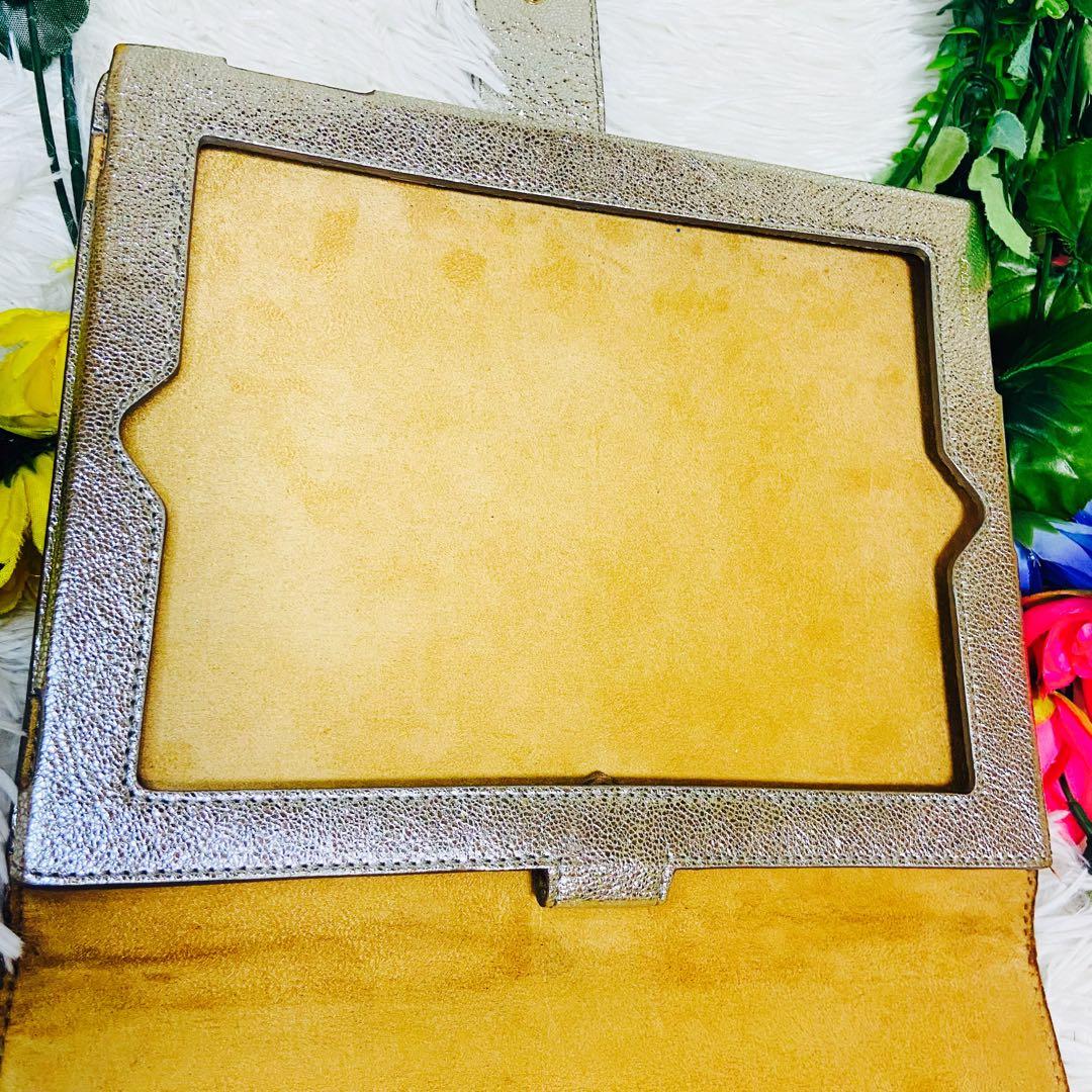 JIMMY CHOO✨ジミーチュウ✨タブレットケース✨iPadケース✨メタリック