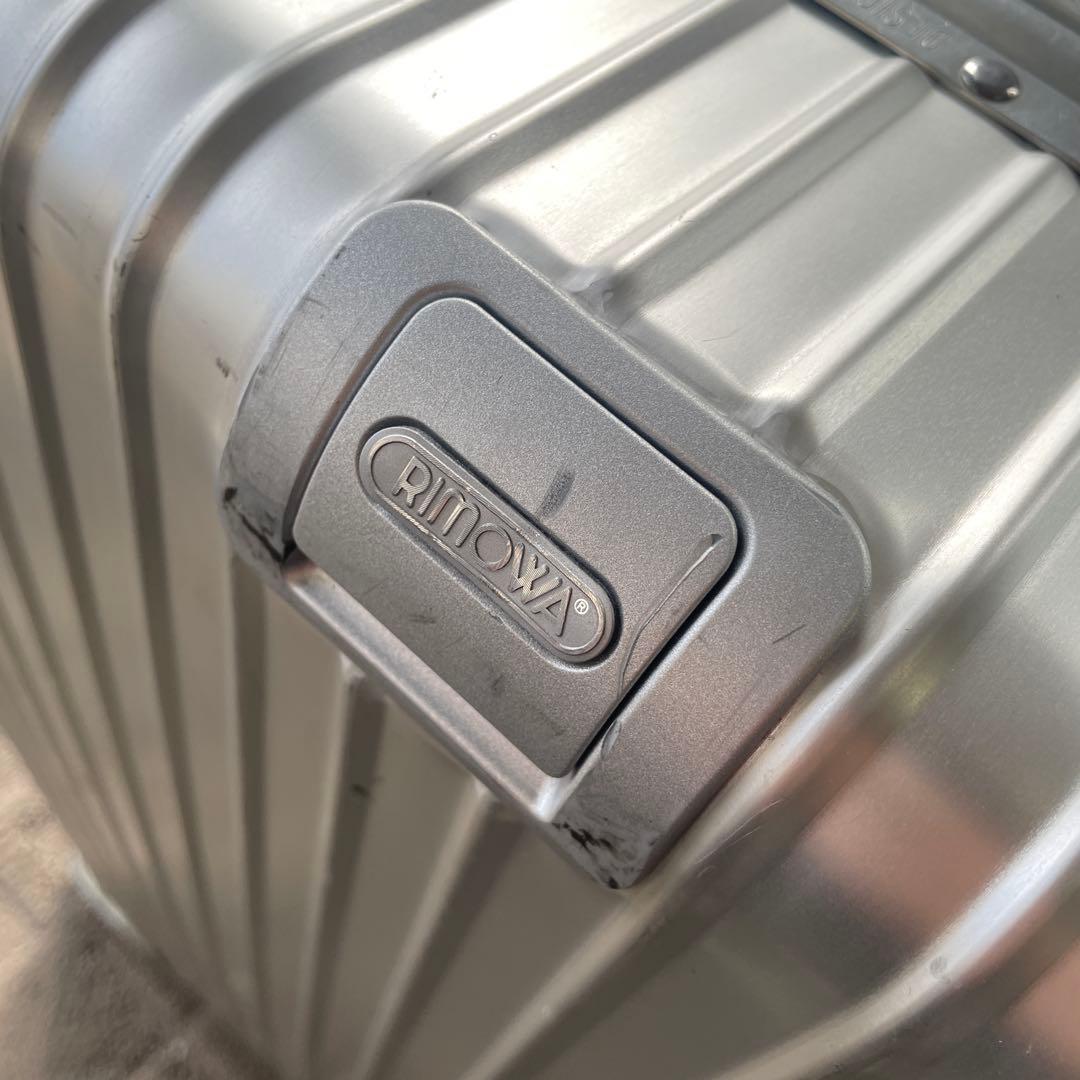 RIMOWA トパーズ 82L チェックインL 4輪 アルミニウム