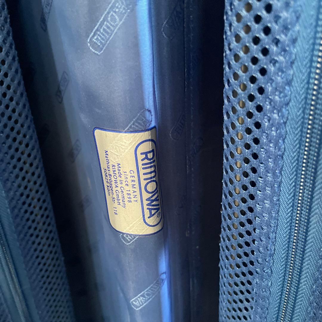 RIMOWA トパーズ 82L チェックインL 4輪 アルミニウム