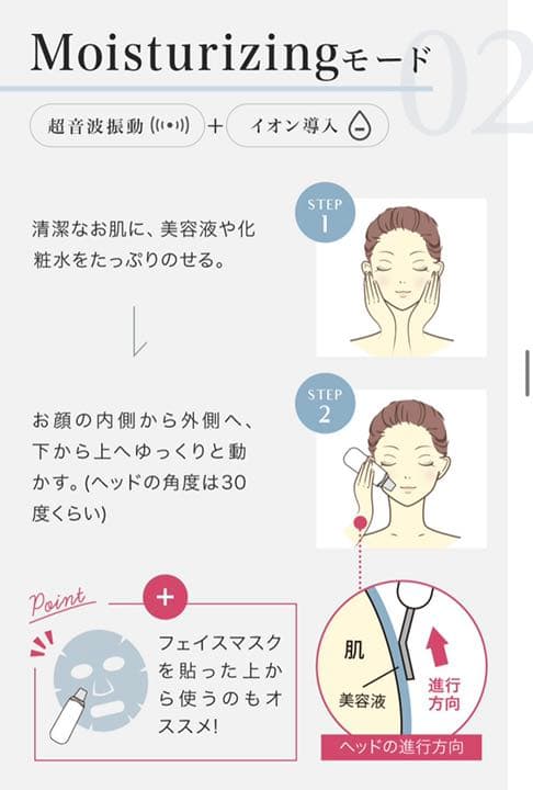 ボディ・フェイスケア Le ment  moisture peeling pro