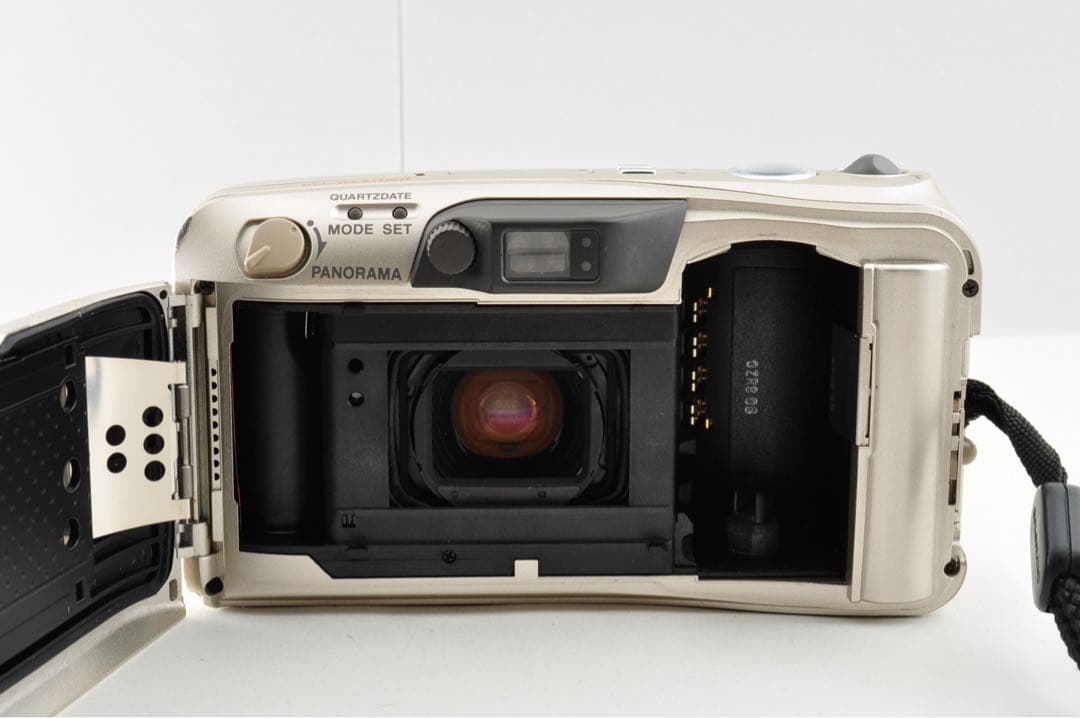 美品　OLYMPUS μ mju 140 ミュー フィルムカメラ