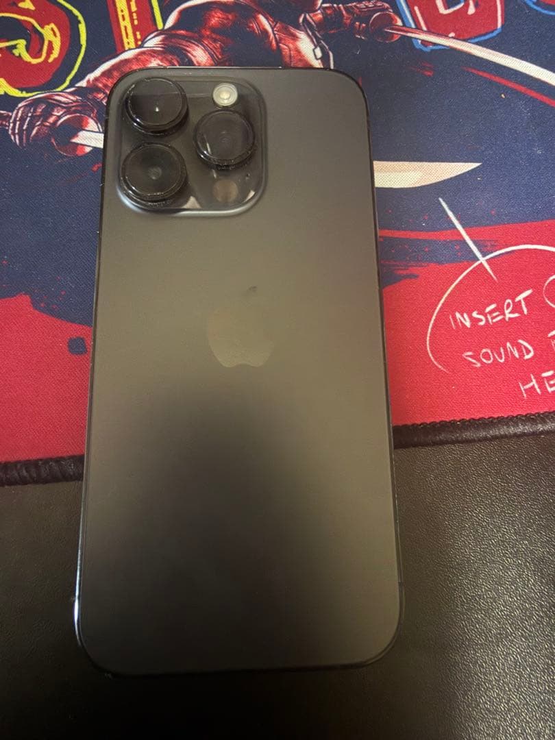 iPhone 14 Pro 256GB スペースグレー　ライトニングコード付き