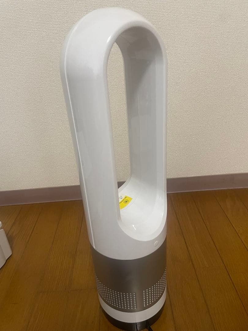 温冷兼用羽なし扇風機 リモコン付き 3段階風量調整