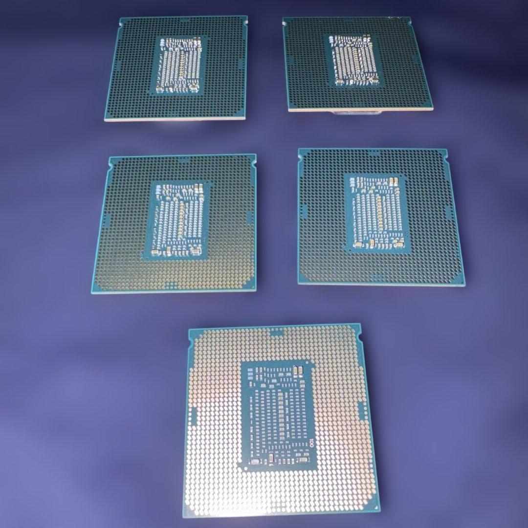 Intel Core i5-9500 5個セット。