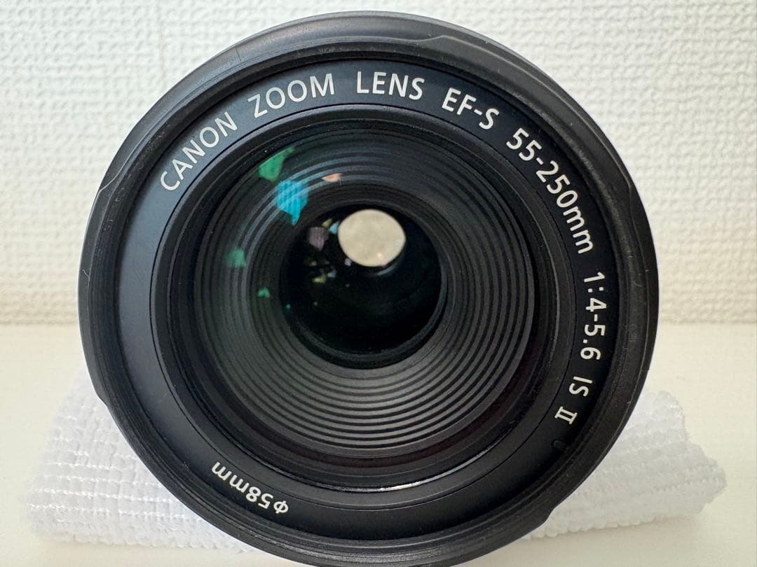 【美品】Canon EF-S 55-250mm f/4-5.6 IS II