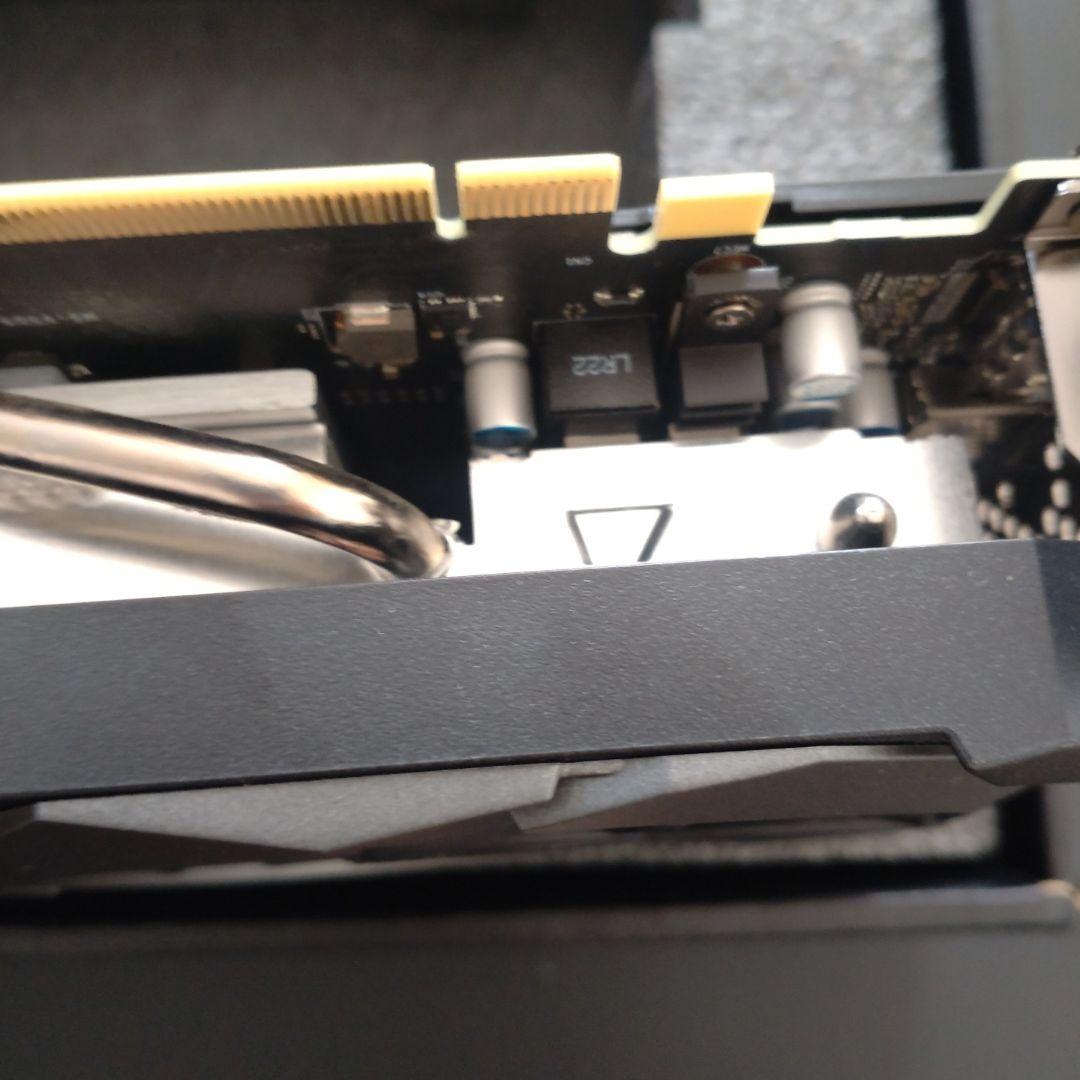 MSI製　GeForce RTX 3060 Ti　デュアルファン冷却方式　グラボ