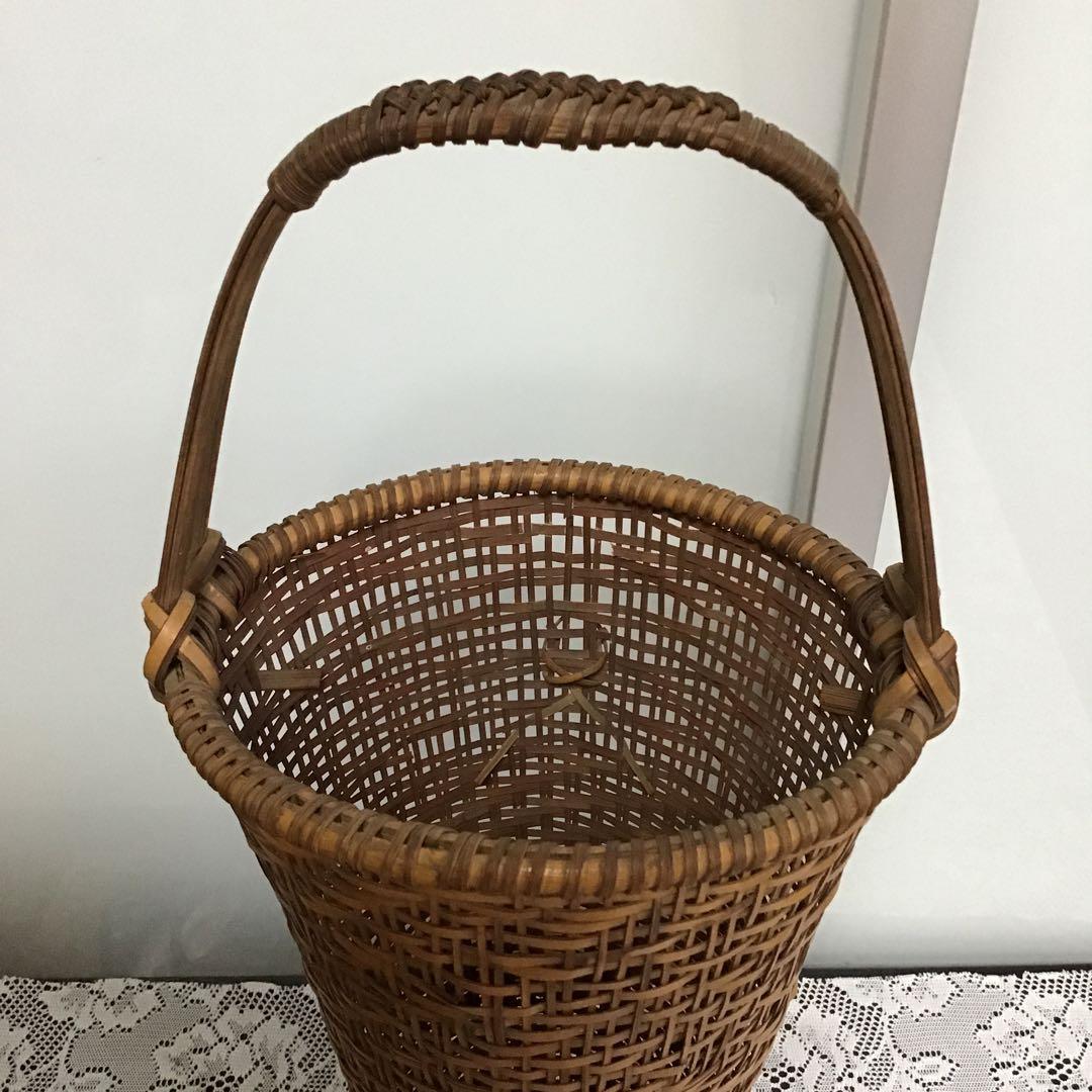 茶道具　掛け花入　4個セット　花籠　昭竹斎