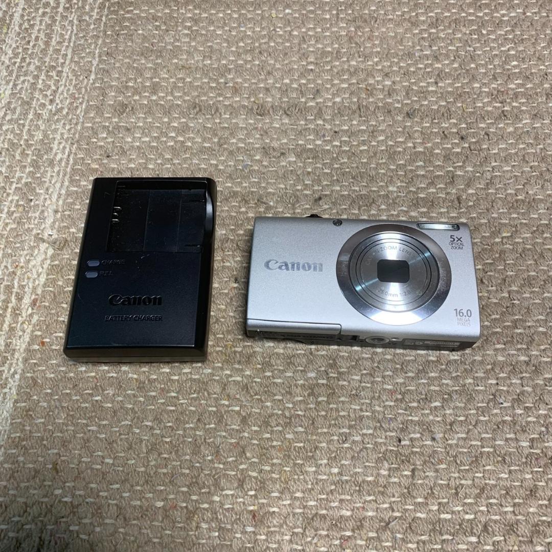 K129 Canon デジタルカメラ PowerShot A2400 IS