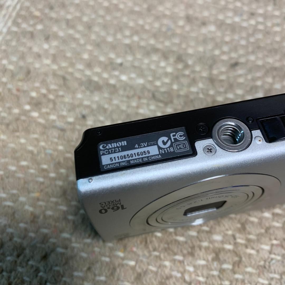 K129 Canon デジタルカメラ PowerShot A2400 IS