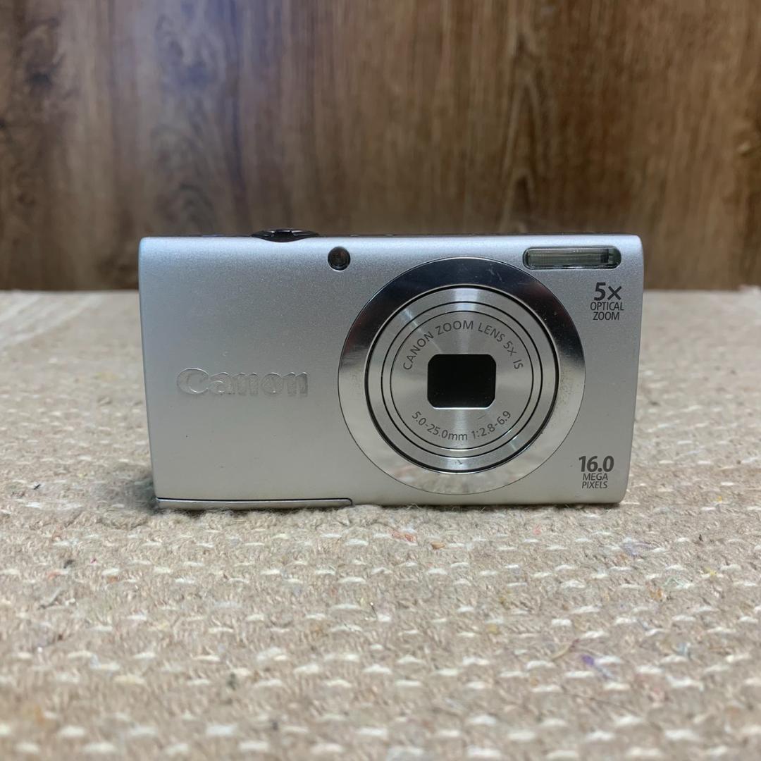 K129 Canon デジタルカメラ PowerShot A2400 IS