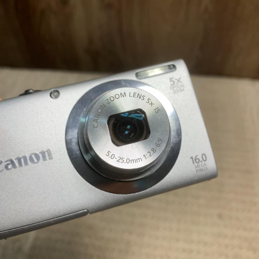 K129 Canon デジタルカメラ PowerShot A2400 IS