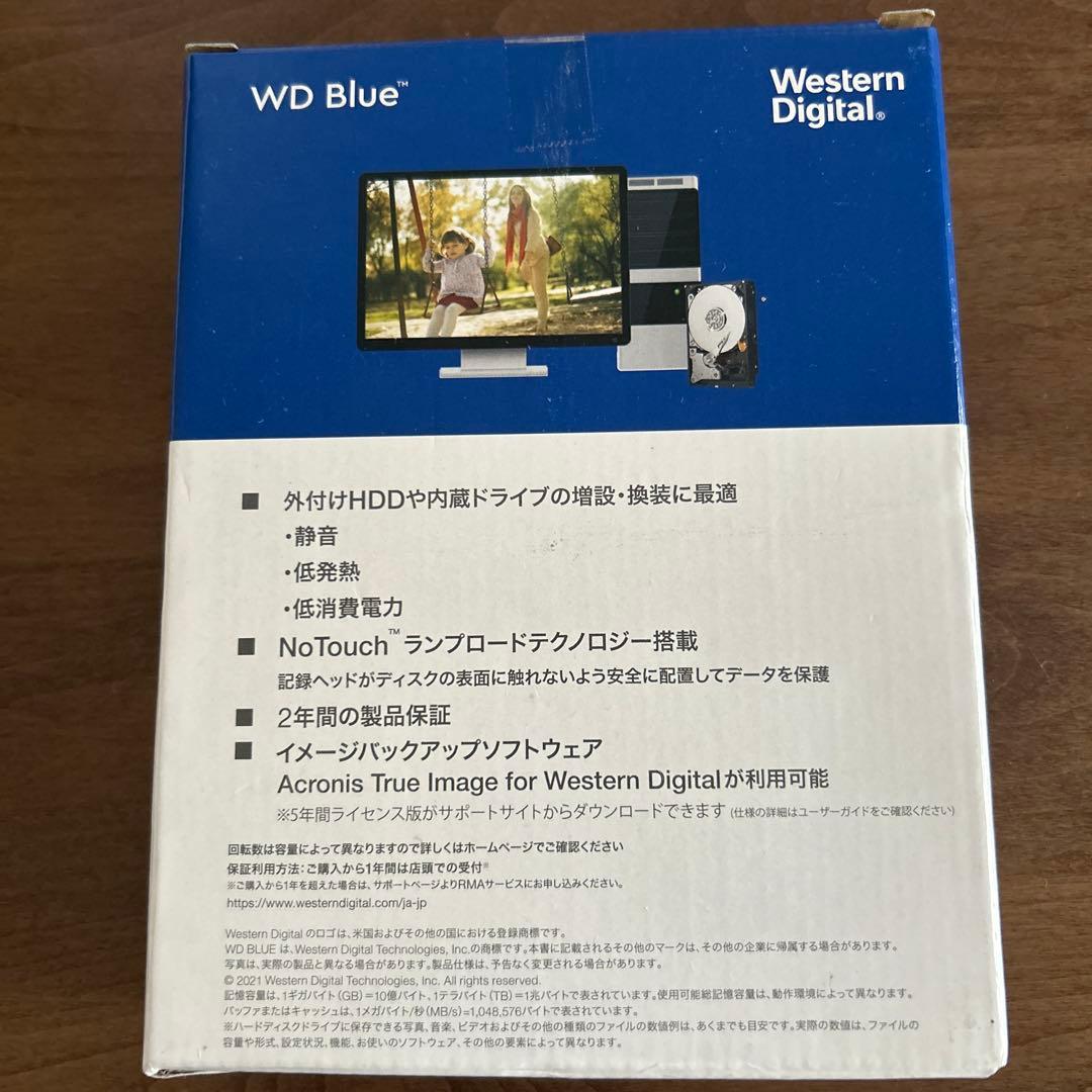 (新品未使用)WESTERN DIGITAL WD80EAAZ [8TB]