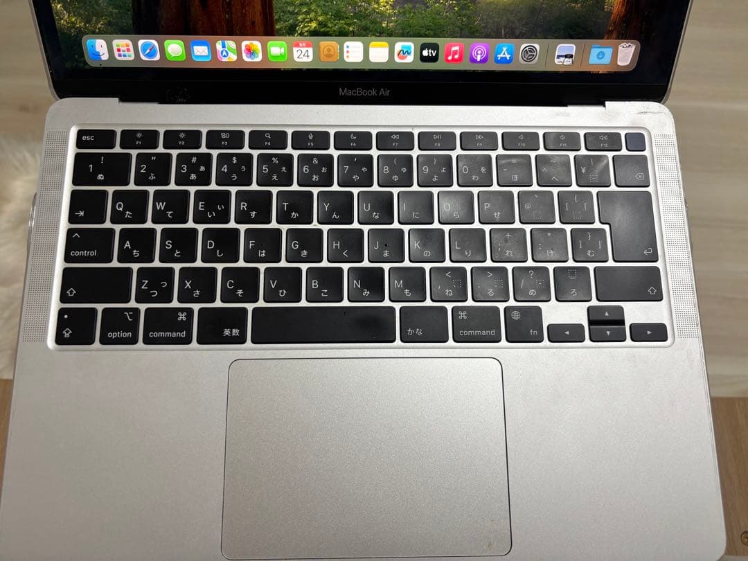 10/1 24時間以内発送♡MacBook Air M1チップ