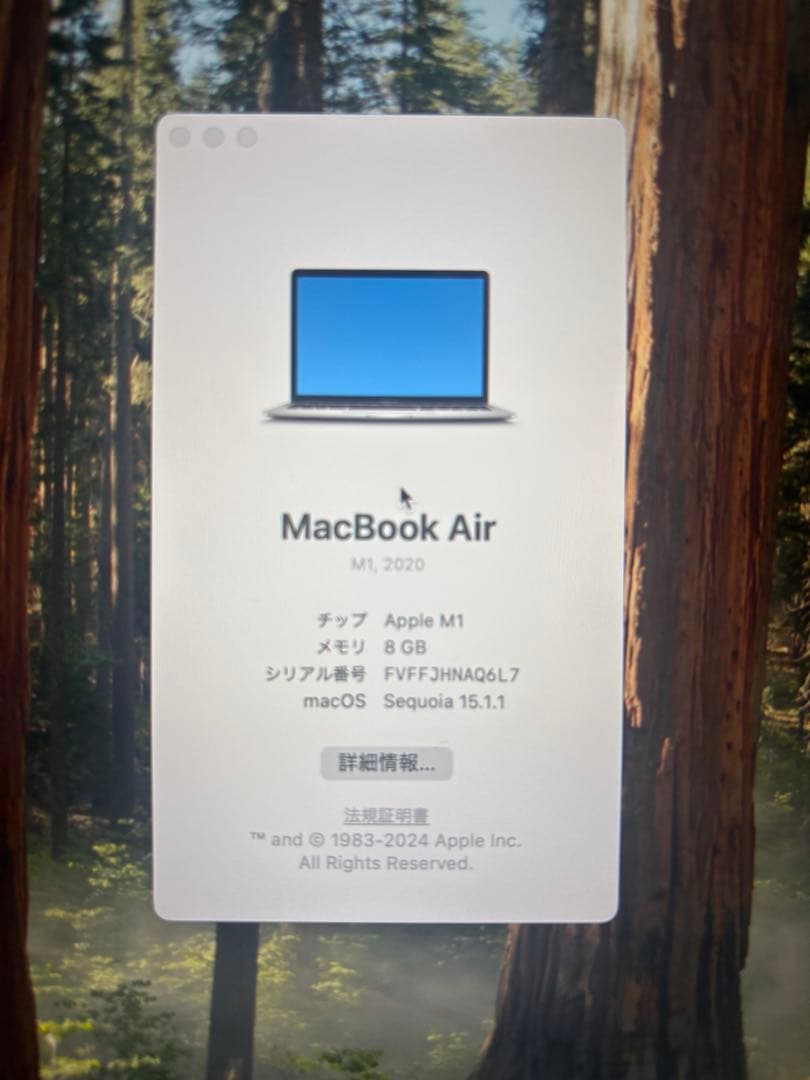 10/1 24時間以内発送♡MacBook Air M1チップ