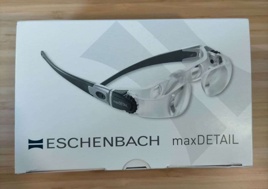 【新品】エッシェンバッハ 作業用 マックスディテール 2倍 1624-51
