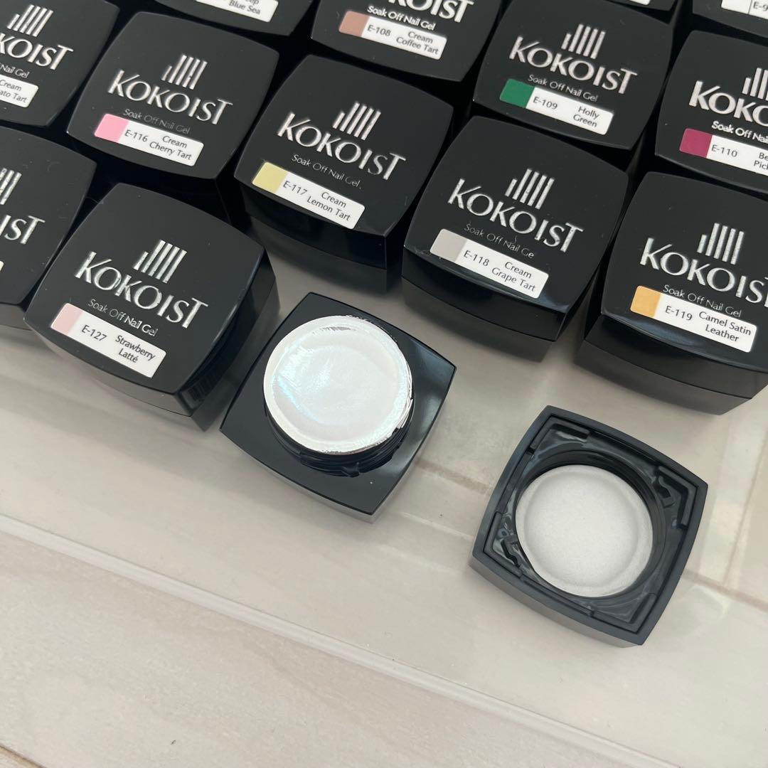 KOKOIST ジェルセット 52個(50色) 新品未開封　ココイスト
