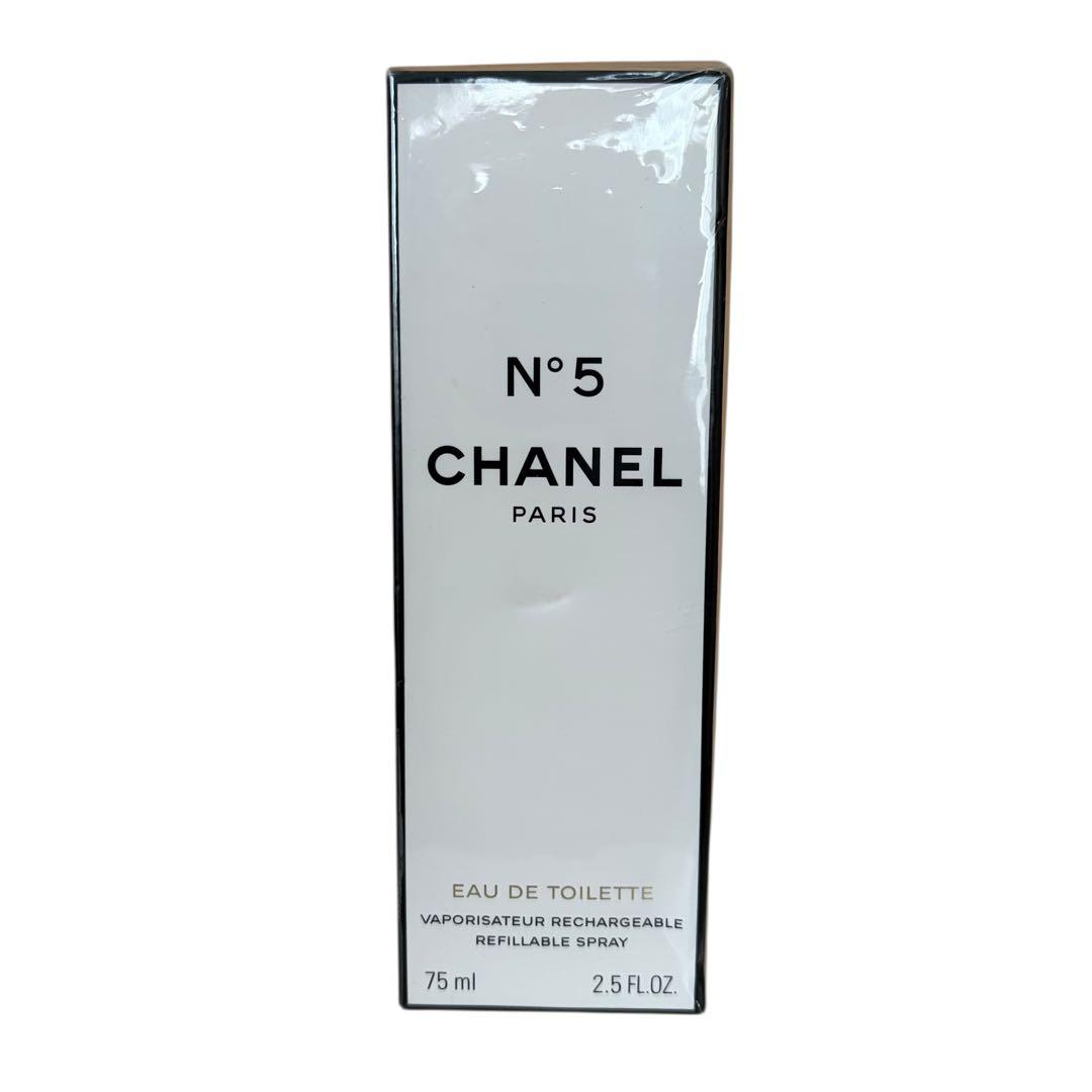 新品未開封✨シャネル CHANEL N°5 オードゥトワレッ75ml人気定番香水