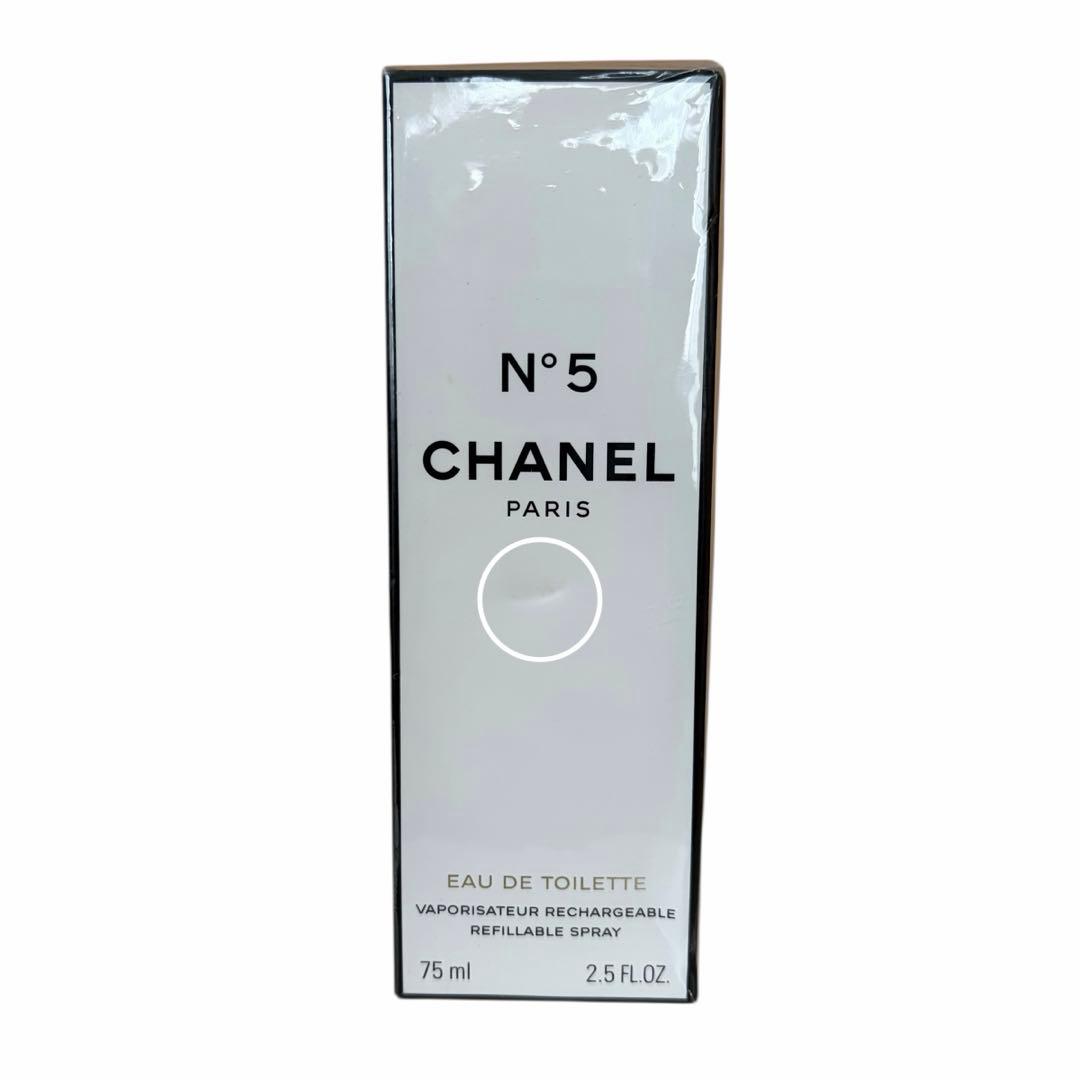 新品未開封✨シャネル CHANEL N°5 オードゥトワレッ75ml人気定番香水